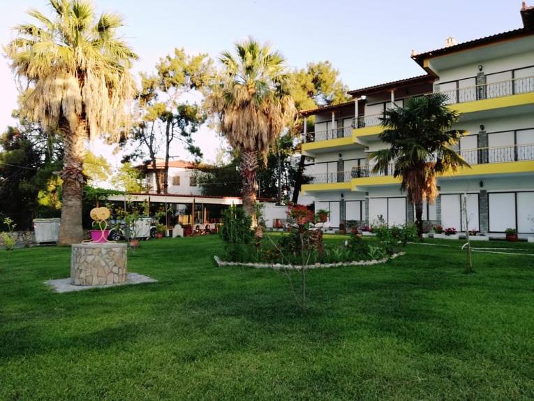 Villa Christina Sea Side A Hanioti Ngoại thất bức ảnh