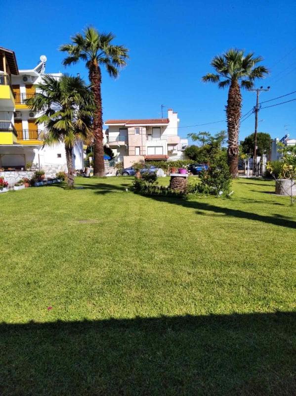 Villa Christina Sea Side A Hanioti Ngoại thất bức ảnh