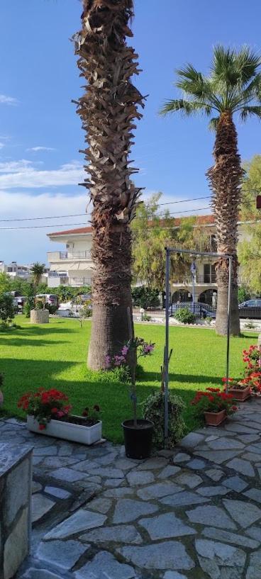 Villa Christina Sea Side A Hanioti Ngoại thất bức ảnh