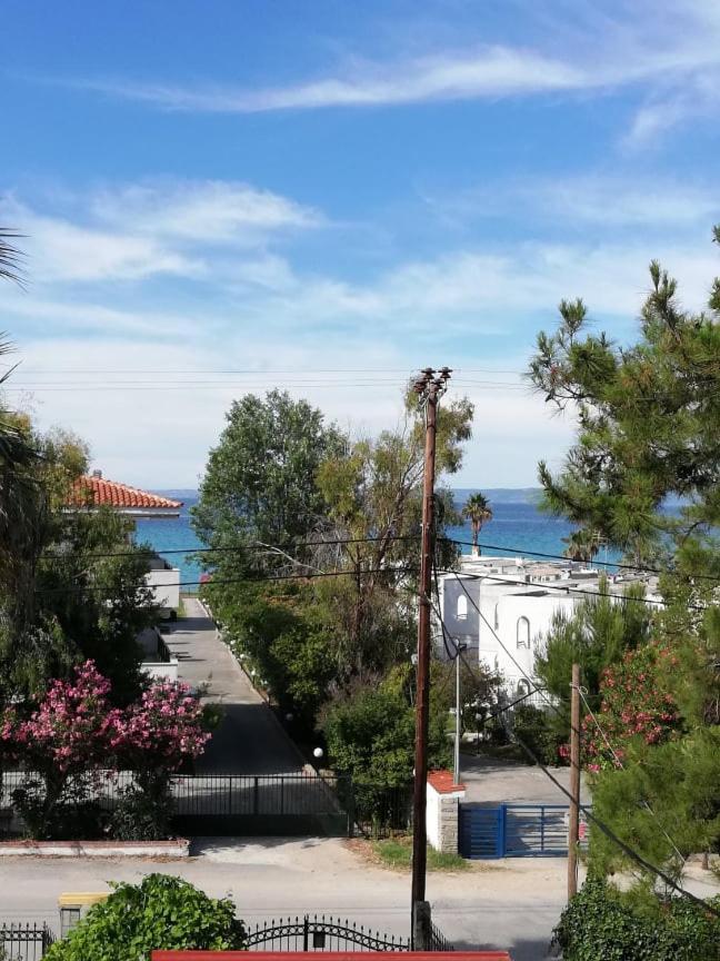 Villa Christina Sea Side A Hanioti Ngoại thất bức ảnh