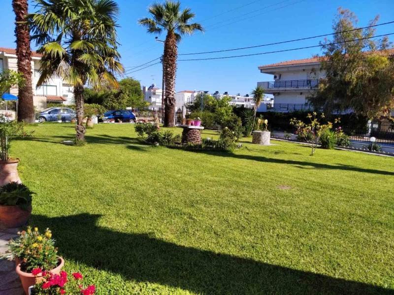 Villa Christina Sea Side A Hanioti Ngoại thất bức ảnh