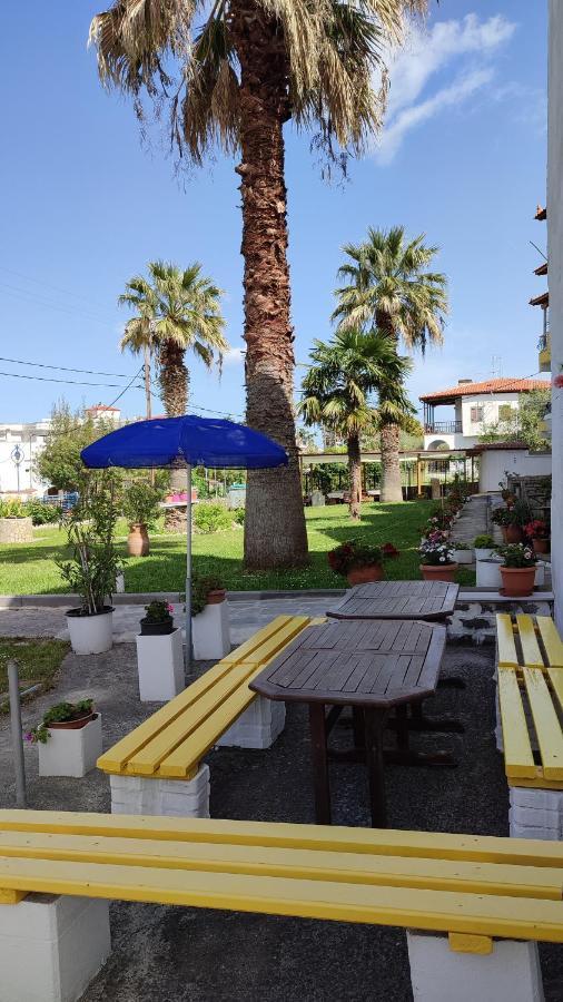 Villa Christina Sea Side A Hanioti Ngoại thất bức ảnh