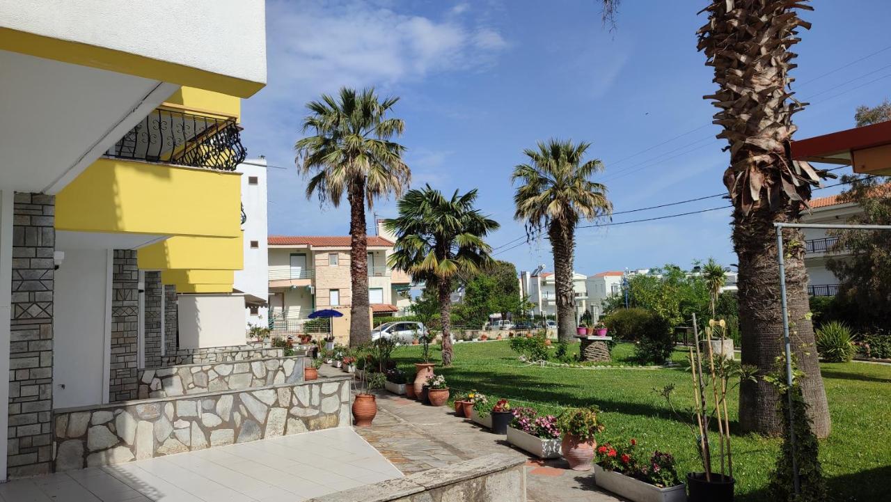Villa Christina Sea Side A Hanioti Ngoại thất bức ảnh