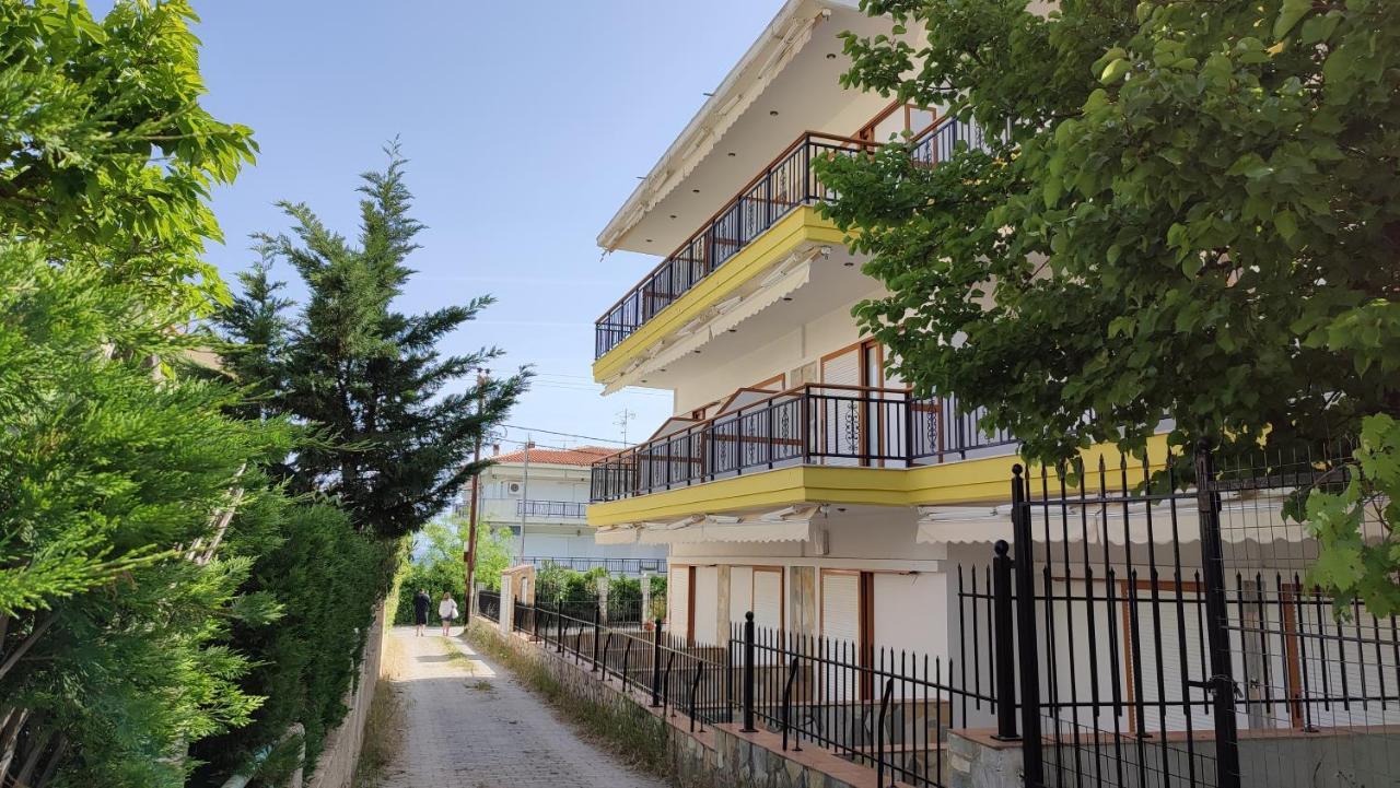 Villa Christina Sea Side A Hanioti Ngoại thất bức ảnh