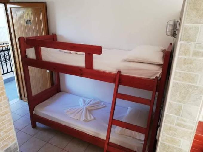 Villa Christina Sea Side A Hanioti Ngoại thất bức ảnh