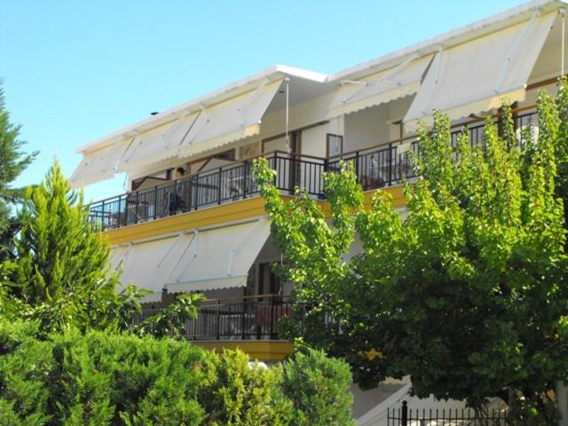 Villa Christina Sea Side A Hanioti Ngoại thất bức ảnh