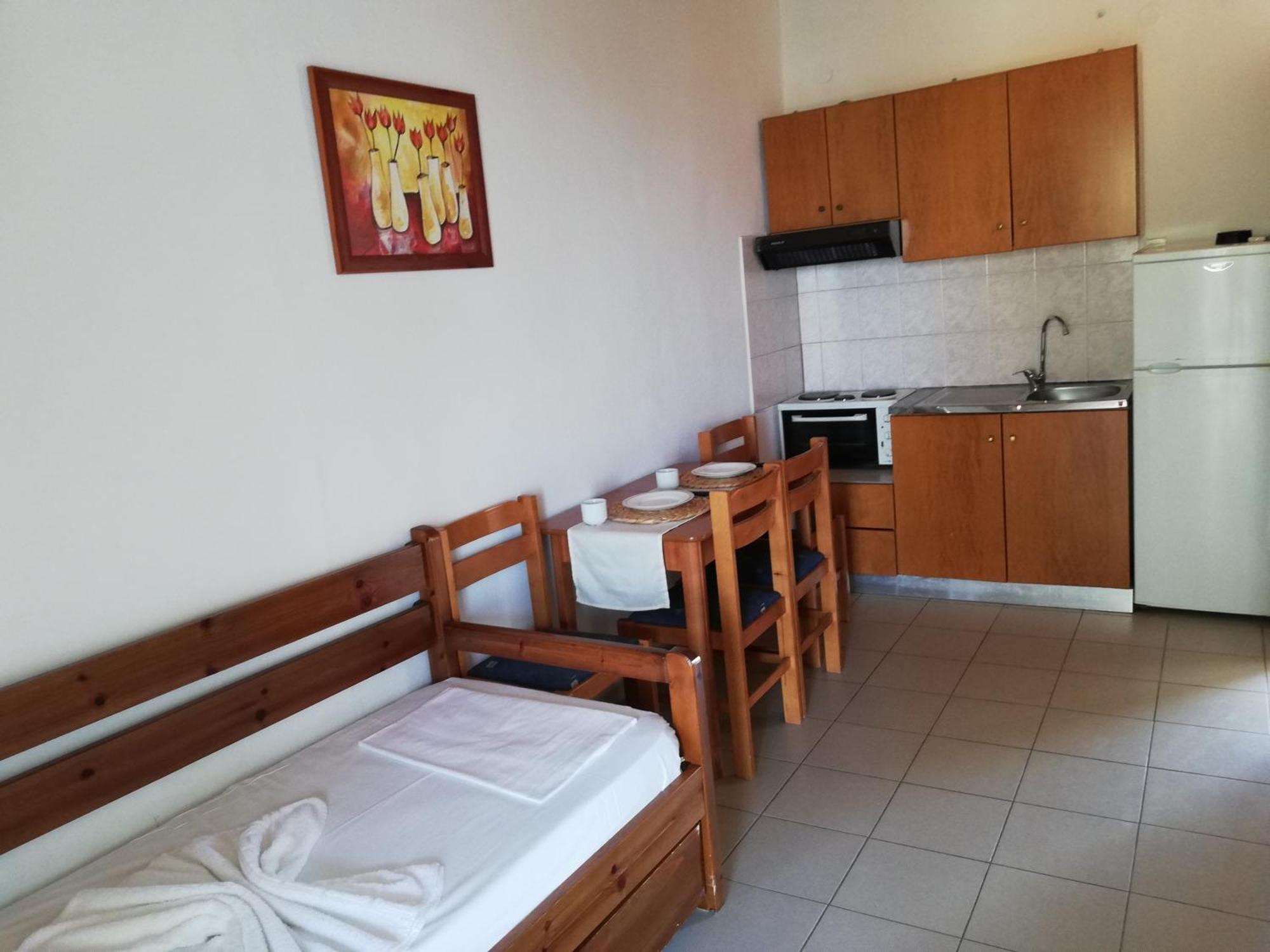 Villa Christina Sea Side A Hanioti Ngoại thất bức ảnh