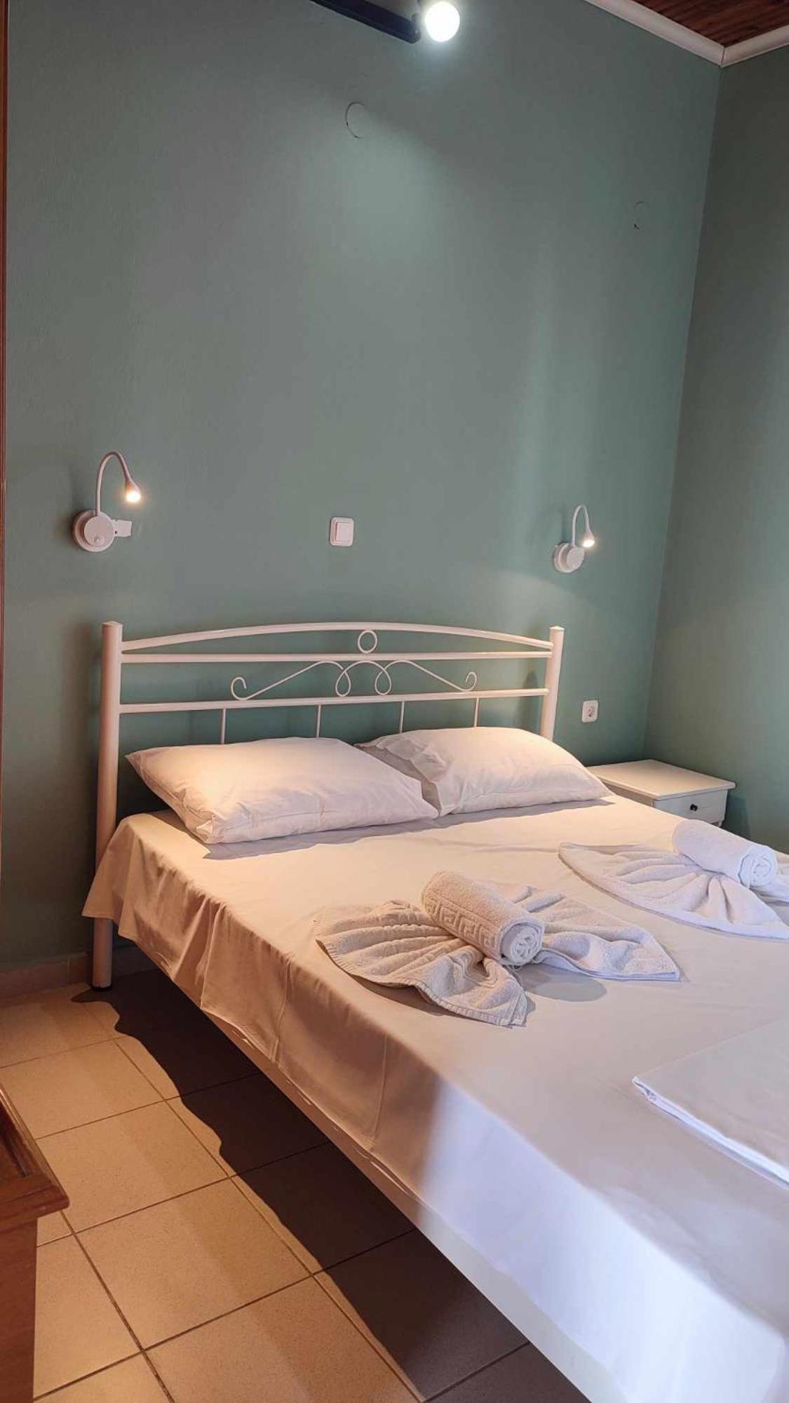 Villa Christina Sea Side A Hanioti Ngoại thất bức ảnh